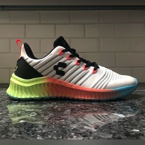 Multi color CHARLY athletic shoes.